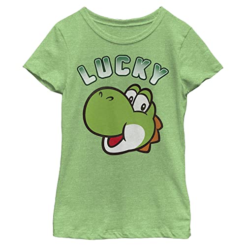 Nintendo Girls' Little, Big Lucky Patty T-Shirt