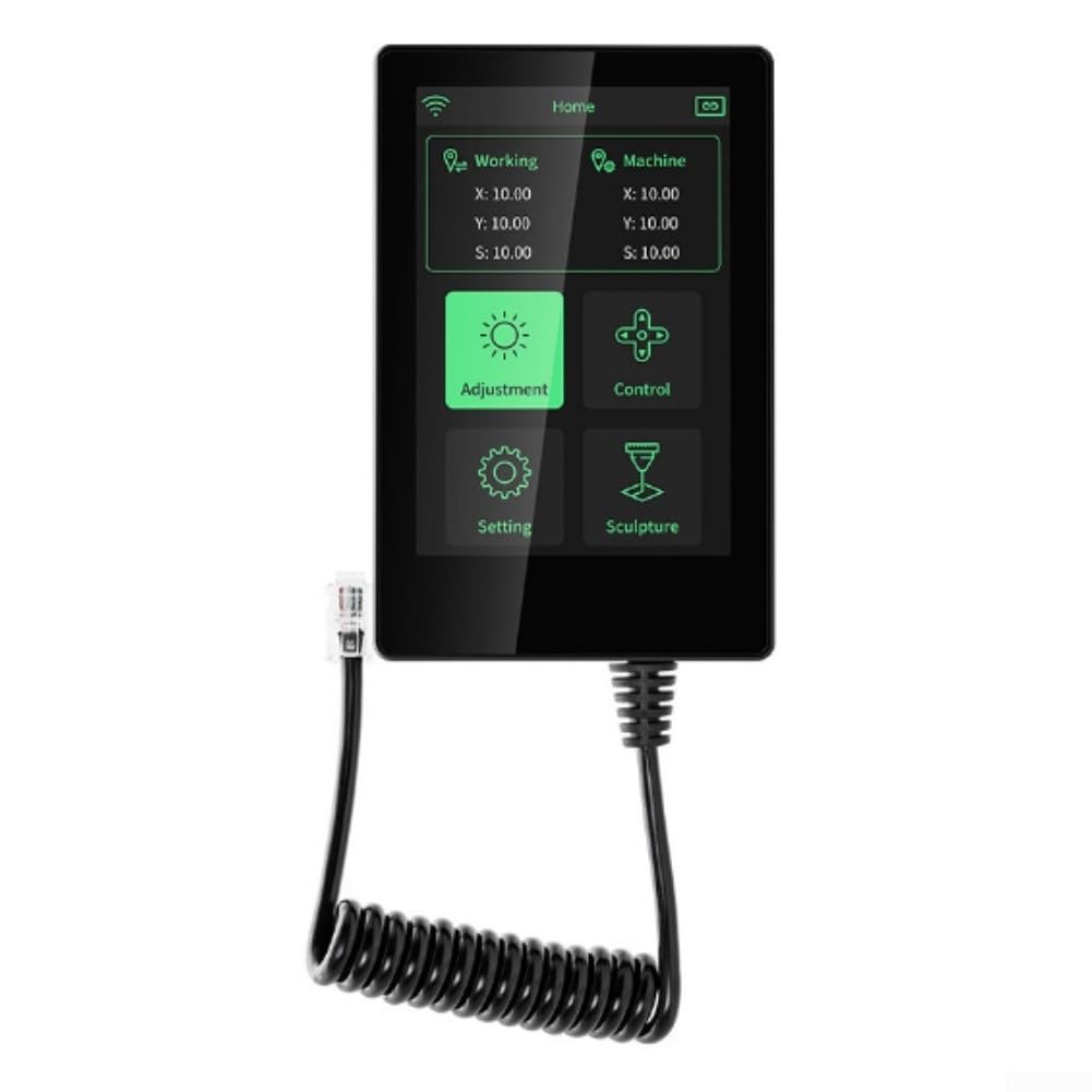 3,5 pollici TFT touch screen controller offline per incisione