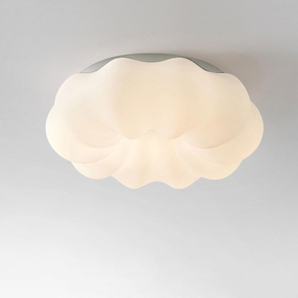 Plafonnier nuage blanc pour salon et salle à manger moderne