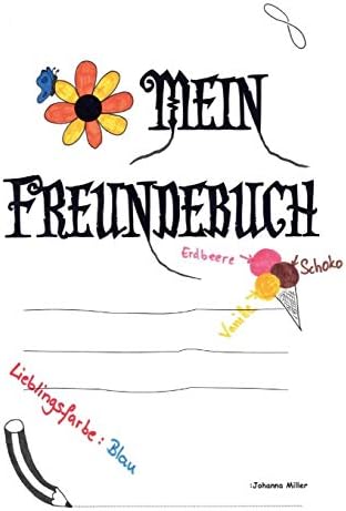 Mein Freundebuch (German Edition)
