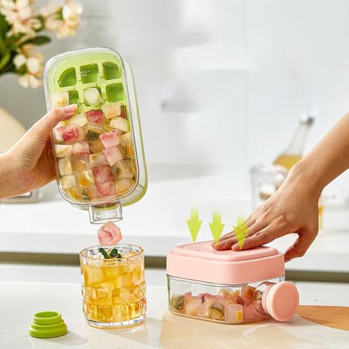 Hielera Botella 2 en 1 con Tapa y Pajilla 800ml Rosa miniatura 4
