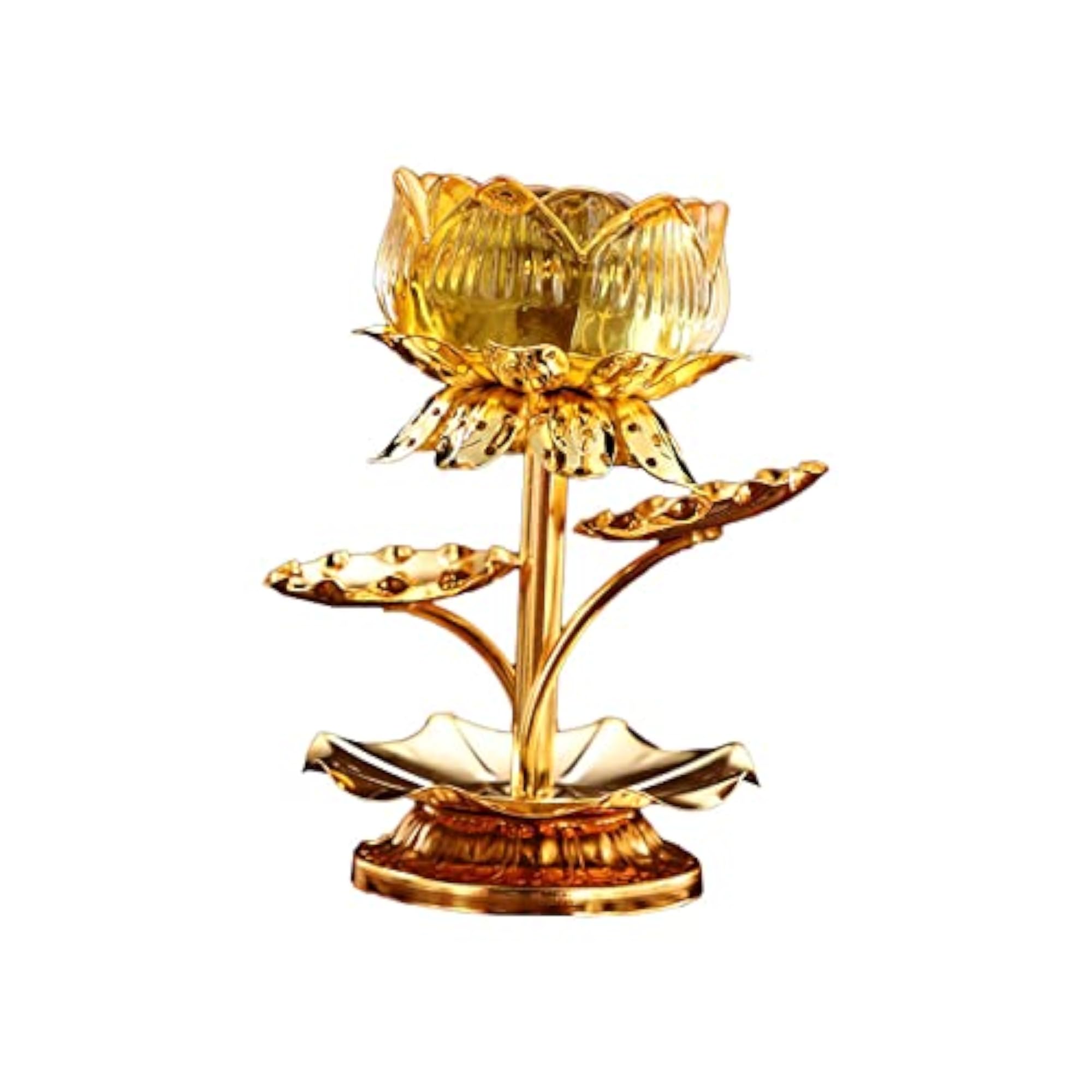 Meditation Metal Tea Light Candle Holders for Altar