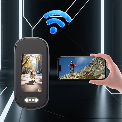 Wisoqu Wisoqusjef94pn0d Cámara de Acción 4K WiFi miniatura 3