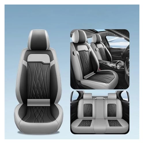 Housses de siège auto en cuir PU premium : le confort 3D élégant pour votre Chevy