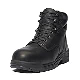 Timberland PRO Men's Titan 6 Inch Alloy Safety Toe Industrial Boot, Black-2024 New, 16 Wide