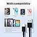 2Pack 6ft Car Carplay Cable for Apple iPhone 16 Pro/16/15 Pro Max/15 Plus/15, Long USB A to USB C Carplay Charger Cord, iPad Pro 12.9/11,10th, Air 5th/ 4th,iPad mini 6th Gen Car Charging Cable 6 Feet