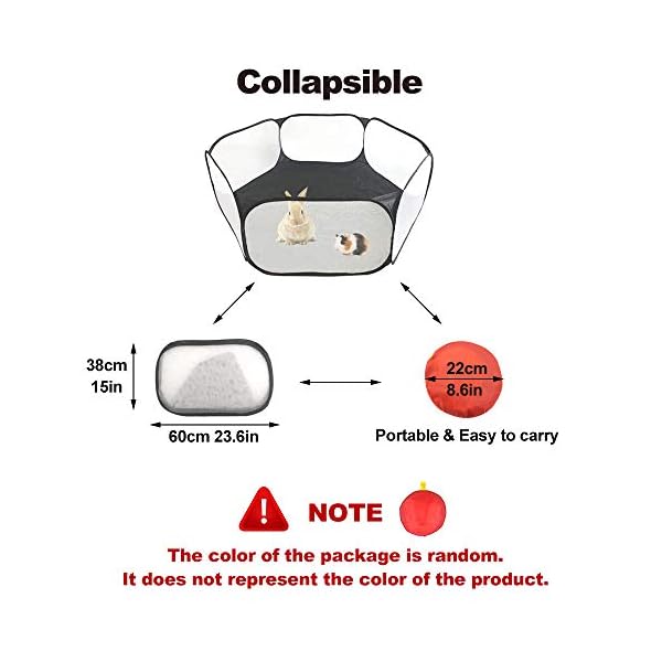 Small-Animals-CC-Cage-Tent-Breathable-Transparent-Pet-Playpen-Pop-Open-OutdoorIndoor-Exercise-Fence-Portable-Yard-Fence-for-Guinea-Pig-Rabbits-Hamster-Chinchillas-and-Hedgehogs Small-Animals-CC-Cage-Tent-Breathable-Transparent-Pet-Playpen-Pop-Open-OutdoorIndoor-Exercise-Fence-Portable-Yard-Fence-for-Guinea-Pig-Rabbits-Hamster-Chinchillas-and-Hedgehogs