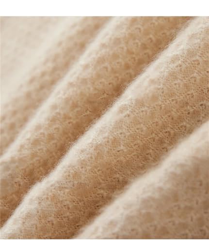 DBFBDTU Knit Vest For Women Wool Round Neck Seamless One Piece Knitted Vest Pullove Sleeveless Tank Top Sweater3