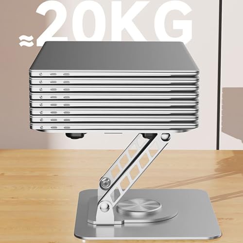 Elevador de escritorio de diseño minimalista para notebook y estudio 7
