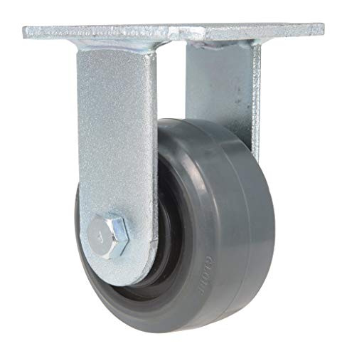 Roulette rigide en caoutchouc Vestil 4 x 2 pouces pour chariot