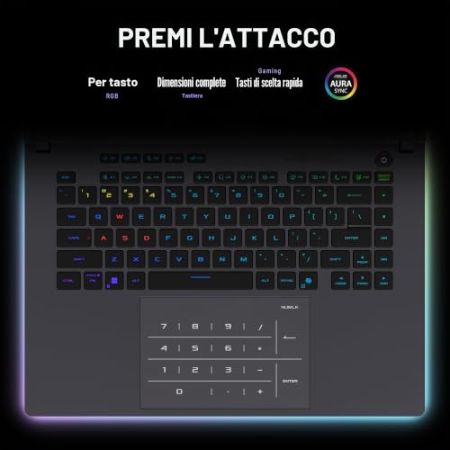 ROG Strix G16 (2025) Gaming Laptop - Notebook - Immagine 6