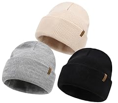 Beige & Gray & Black -3pcs