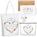 toile imprimÃe carte du monde Matériaux de haute qualité: Le porte-clés pour collègue est en acier inoxydable résistant; La trousse à maquillage et la pochette en tissu sont en toile, idéales pour un usage quotidien ou en voyage; La carte de vœux est en papier couché; Et l’enveloppe est en papier kraft pour un look discret et raffiné