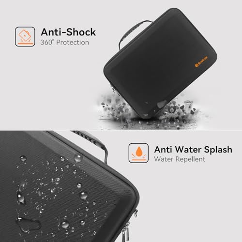 Image of Smatree MobileBase Laptop Shoulder Case with Stand for 15.6-16 inch ASUS L510 /P1512 /M515 /F515 /ProArt P16, for ROG Zephyrus G16 /M16 /G15, for Chromebook Flip CM5 /CX5, for ROG Flow X16 2023 /2022 (A485S)