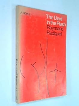 Paperback The devil in the flesh: a novel; Book