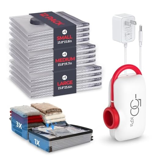 VMstr Vacuum Storage Bags for Travel