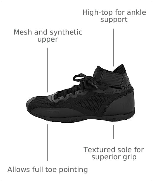 Image of Varsity Spirit Aeros Elite Cheer Shoes for Women - Pro Performance High Top