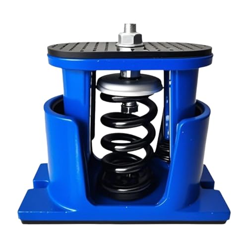 harayaa Spring Type Vibration Isolator Shock Absorber Anti Vibration Portable Floor Mount Damper for Water Pump Accessory Spare Parts