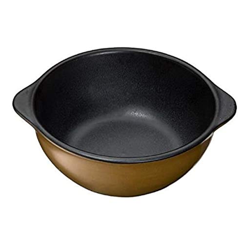 イシガキ産業 耐熱 スープカップ ブラウン 500ml 16.5×14×5.7cm レンジ オーブン 対応 ポット スープ マグカップ 4114