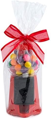 Purple Q Crafts Cellophane Bags For Baskets 9” X 20” 10 PACK Cellophane Gift Bags For Wine Bottles, Small Baskets, Mugs And Gifts 1.2 Mil Thick (10 Bags)
