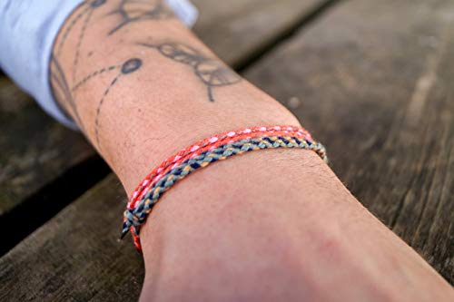 Set de 2 Pulseras Trenzadas Impermeables Unisex miniatura 4