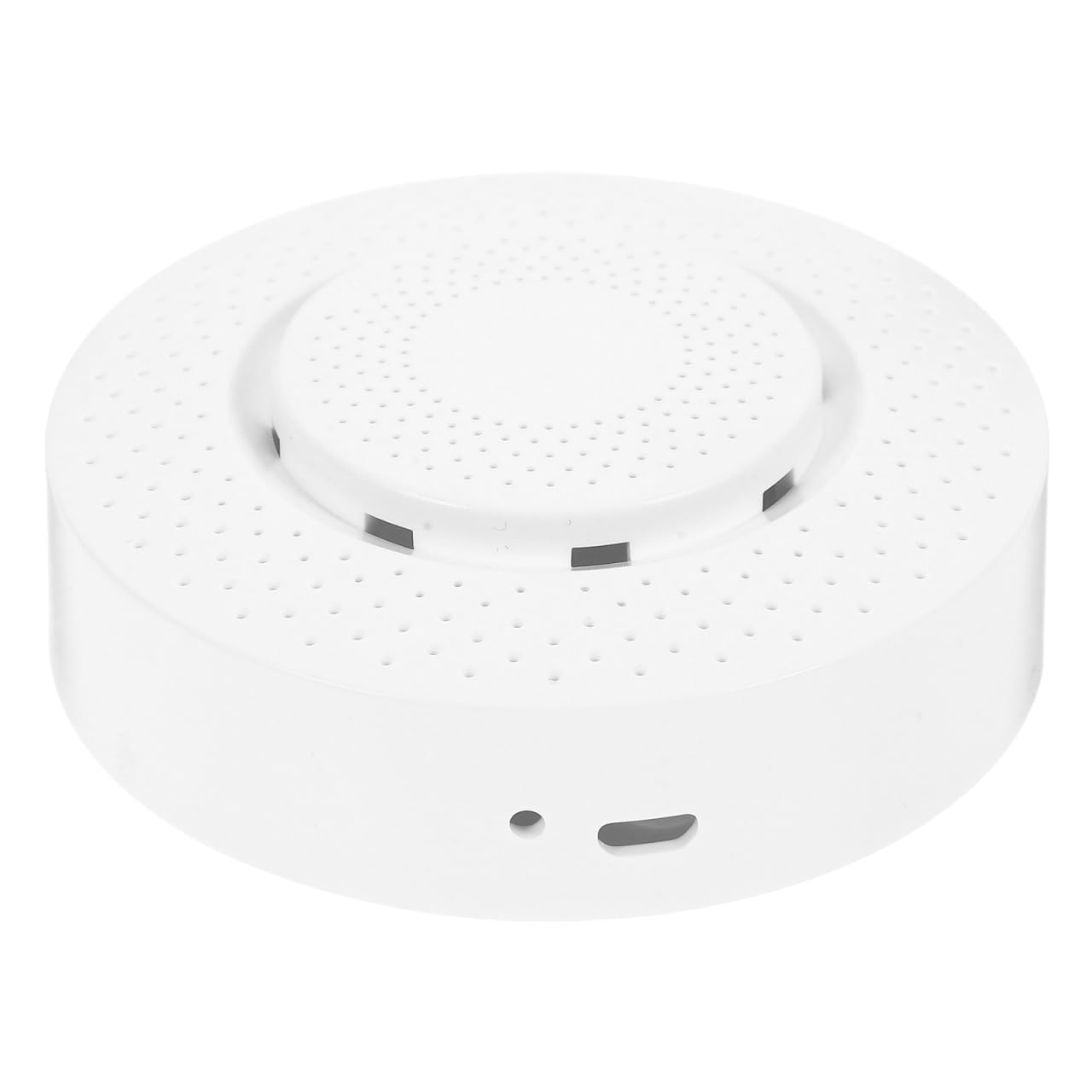 ABOOFAN Schutzhülle Für Detektor Wärmesensor Alarmgehäuse Deckenmontage Sensor-Schutzgehäuse Temperatursensor Alarmschutz Einfache Installation Für Wohnung Büro