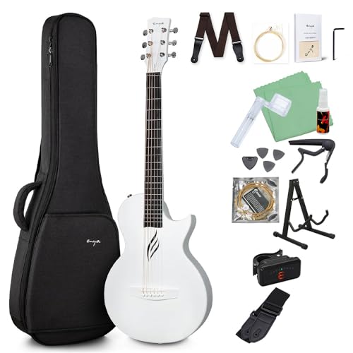 Amazon | ENYA NOVA GO アコースティックギター初心者セット White