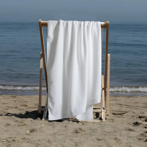 Image of Spread Spain Bamboo Towels for Bath, Towels for Bath Large Size, Bamboo Bath Towel High Absorbent & Soft, 360 GSM,1 Piece Bath Towel for Men /Women, 90 cms x 180 cms