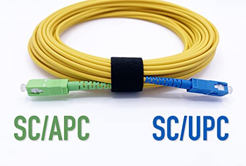 Câble fibre optique domestique jarretière SC/APC SC/UPC 40M pour Freebox