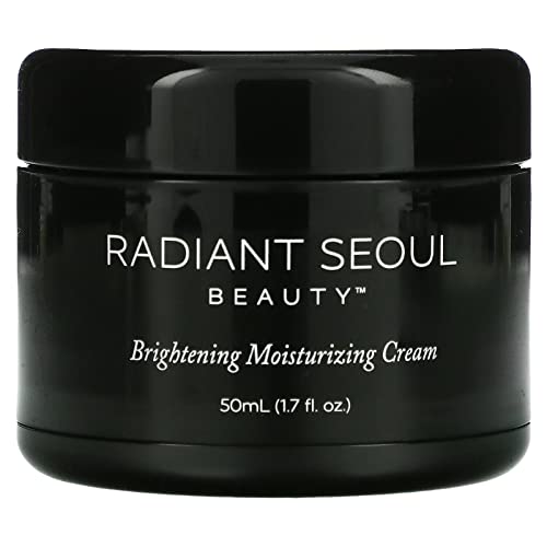 Brightening Moisturizing Cream, 1.7 fl oz (50 ml), Radiant Seoul