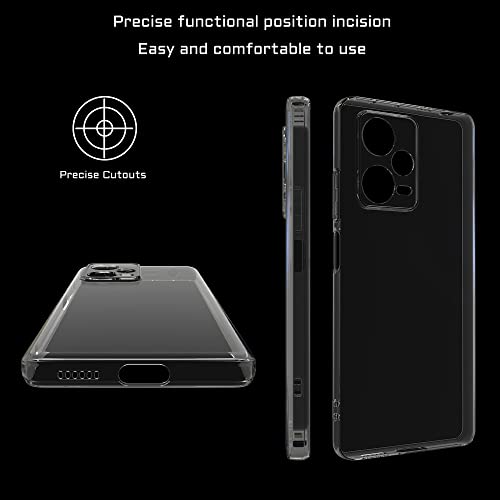 Lemxiee Custodia per Xiaomi Redmi Note 12 Pro+