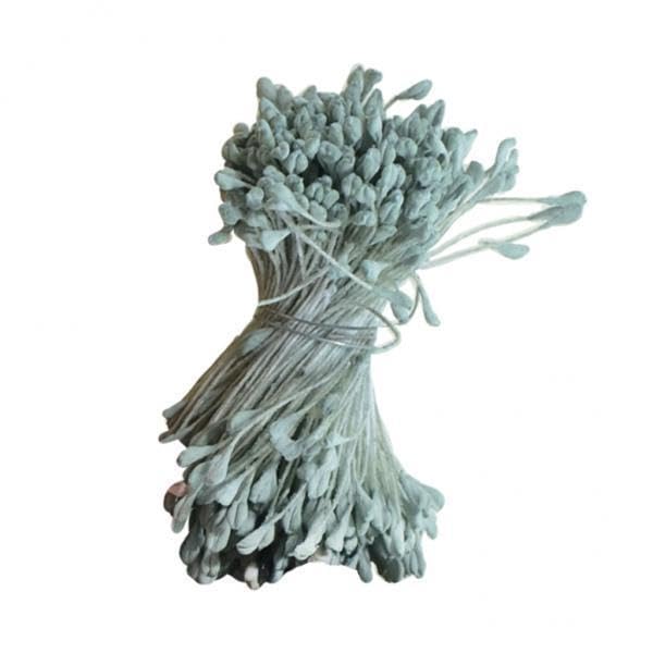 CALANDIS™ 2x360 Pieces 6cm Artificial Pearl Double Heads Flower Stamen Pistil Green | Other Floral Craft Supplies | Floral Crafts | Home Arts & Crafts-image-49