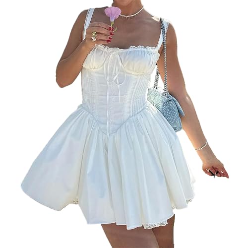 Robe de cocktail élégante en dentelle pour vos soirées d'été