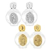 Bouteilles d'eau bénite catholiques - vous recevrez suffisamment de bouteilles d'eau bénite, suffisamment pour de l'eau bénite, suffisamment pour répondre aux différents besoins d'utilisation de votre vie quotidienne, bouteille d'eau de bénédiction rechargeable