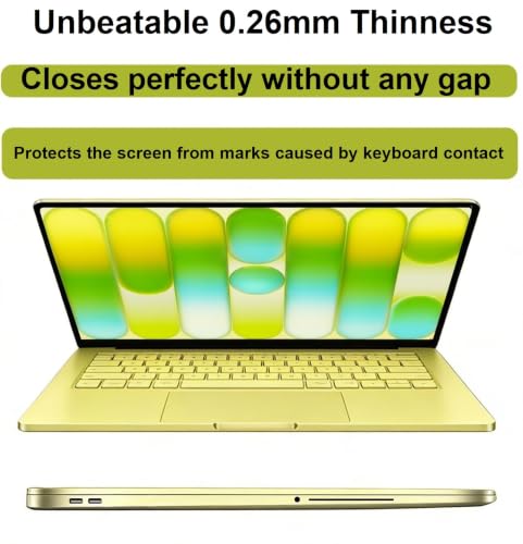 Image of Midkart Transparent Screen Protector Compatible with MacBook Neo 13 inch 2026 Release Model A3404 with A18 Pro Chip Screen Guard, Clear