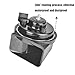 Loud Car Replacement Horn Kit for Toyota, 12V Waterproof Electric High/Low Tone Snail Horn with Upgraded Grille