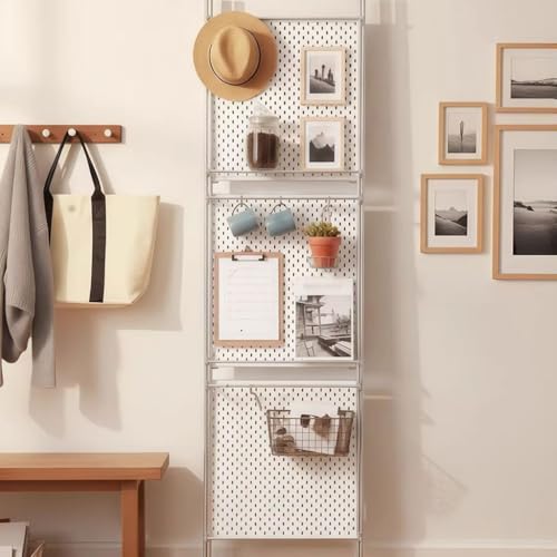 Panneau perforé robuste d'organisation d'outils pour l'atelier - 3