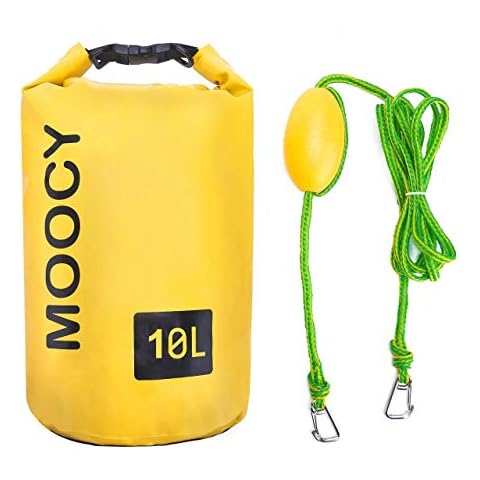 MOOCY PWC Anchor, Sand Rock Dry Bag Anchor for Jet Ski, Kayak, Small Boats, Power Watercrafts (10L) Cover