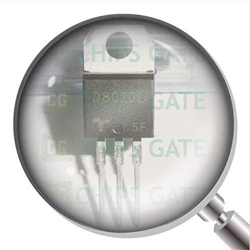 D8020L 2Pcs Brand New D8020L