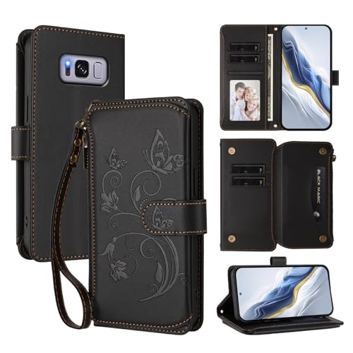 [Pelle-TPU] Questa custodia multifunzione ha un esterno in pelle premium + un paraurti interno in TPU resistente, per un tocco confortevole e un aspetto slim. Le cuciture rinforzate migliorano durabilità e protezione.