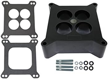 A40237 Carburetor Spacer Kit Ported Plenum, 2" - Phenolic Resin