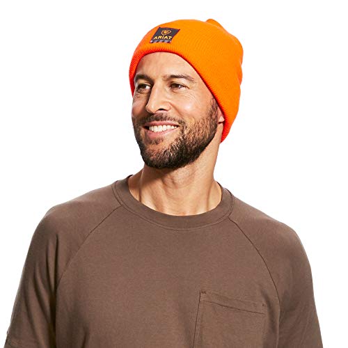 Bonnet Rebar Ariat contre le froid glacial, bonnet souple et anti-courants d'air