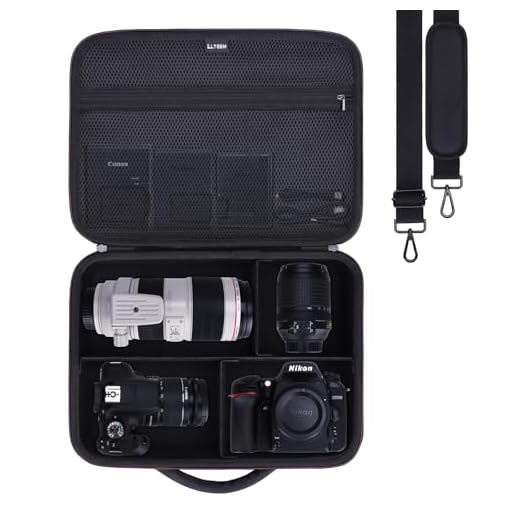 L LTGEM Large Camera Case for DSLRs