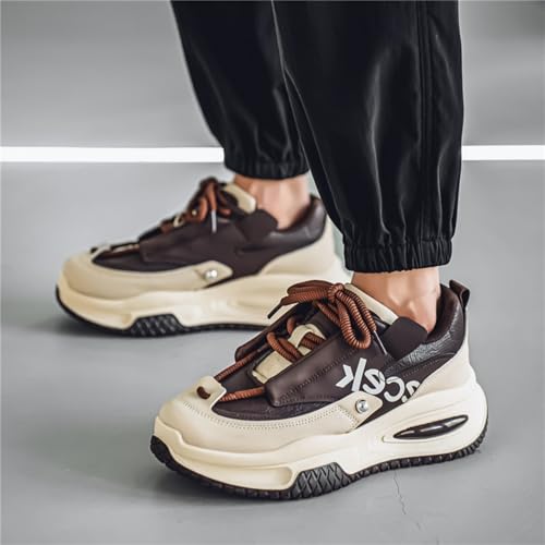 Mens Casual Shoes Fashionable Sneakers Lightweight Shoes Suitable for Daily Leisure Outdoor Walking Travel4