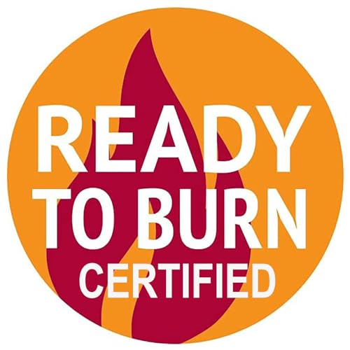 24 High Energy Hot A1 Compressed Firewood Logs (2x12)10kg Hot Burning Briquettes for Open fires, charcoal & kiln dried log, Wood Stoves, BBQ's, Log Burners, Camping Fires, Fire Pits (2x10kg Pack)