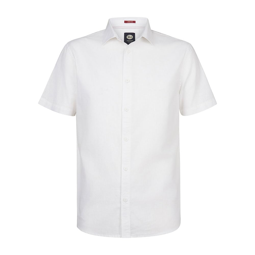 Petrol Men Shirt Short Sleeve Uni Shirt SS Uomo