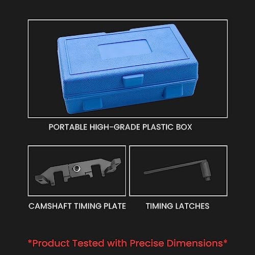 Kit courroie de distribution pour Citroën C3 C4 calage EB0 EB2 - 4