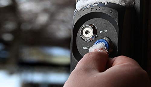 Timepilot Extreme Blue Enhanced Portable Time Clock System #TOP1