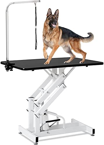 mydearpet Hydraulic Dog Grooming Table