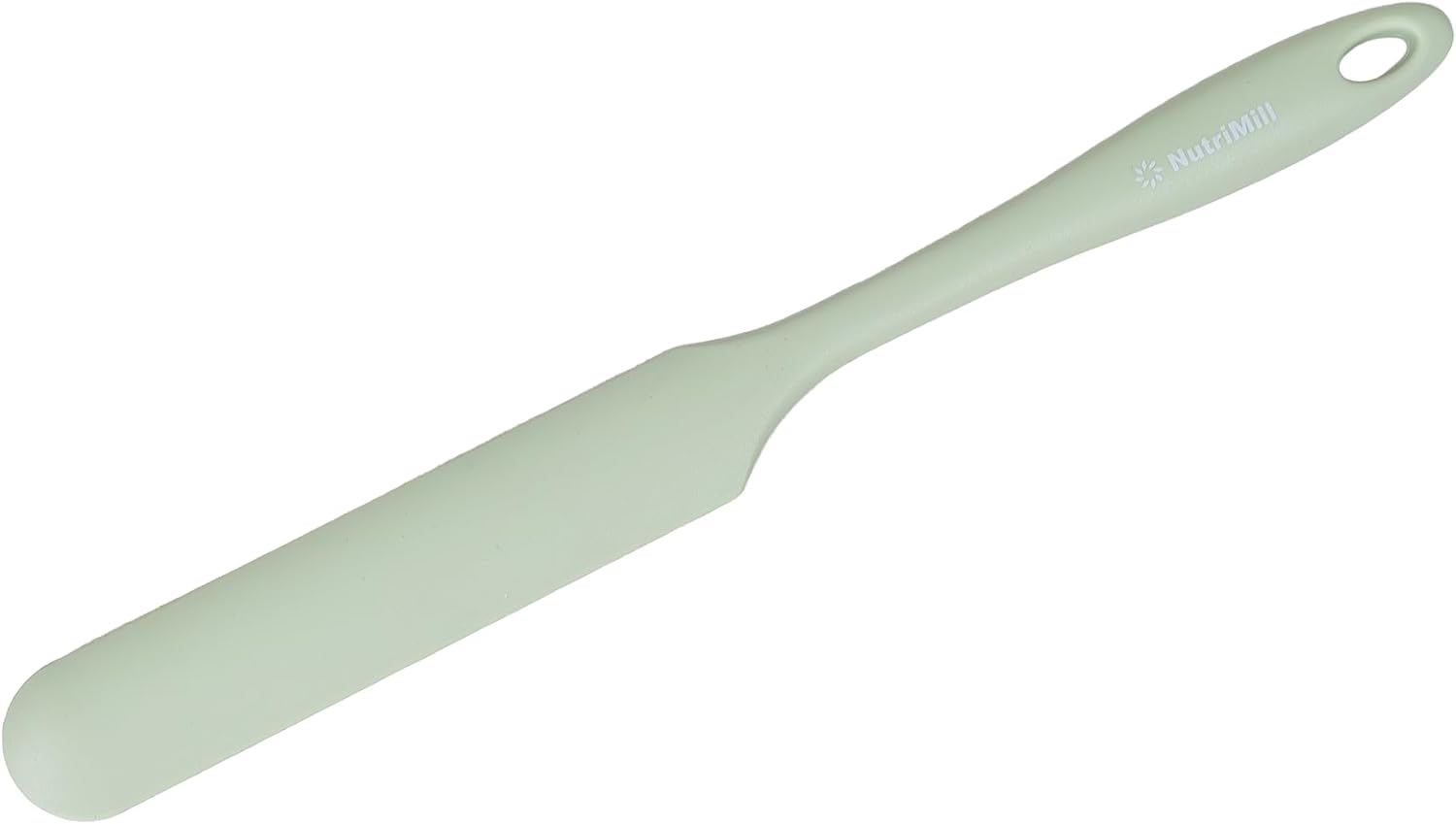 NutriMill Silicone Spurtle – Heat-Resistant Spatula Spoon for Sourdough Starter, Baking, Cooking & Frosting